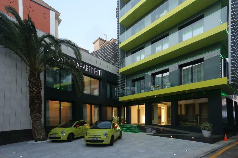 Cosmo Apartments Platja D'Aro Exteriör bild